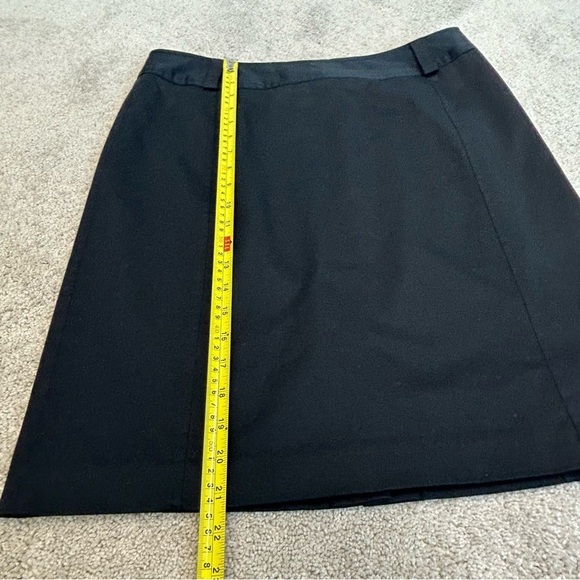 ATELIER black pencil skirt Sz 10 - Picture 9 of 11